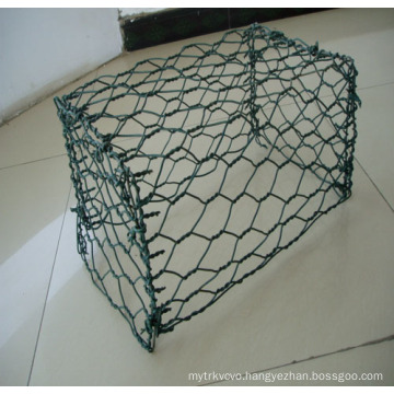 PVC Coated and Galvanized Gabion Box